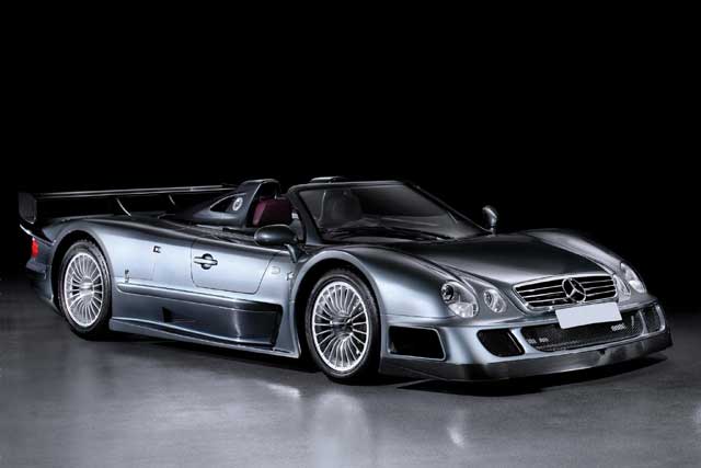 Top 10 Most Expensive Mercedes-Benz Cars in the World: CLK GTR Roadster