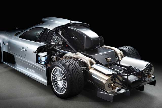 Top 10 Most Expensive Mercedes-Benz Cars in the World: CLK LM