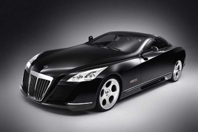 Top 10 Most Expensive Mercedes-Benz Cars in the World: Exelero