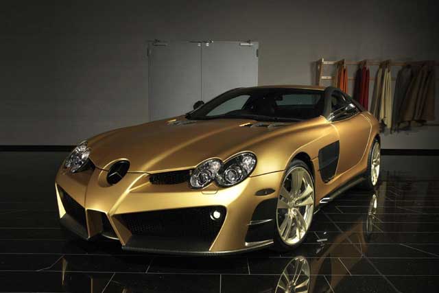 Top 10 Most Expensive Mercedes-Benz Cars in the World: Mansory Renovatio