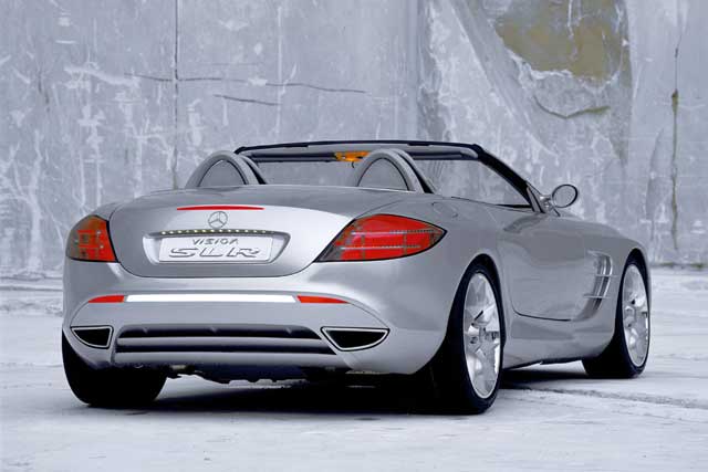Top 10 Most Expensive Mercedes-Benz Cars in the World: SLR Concept