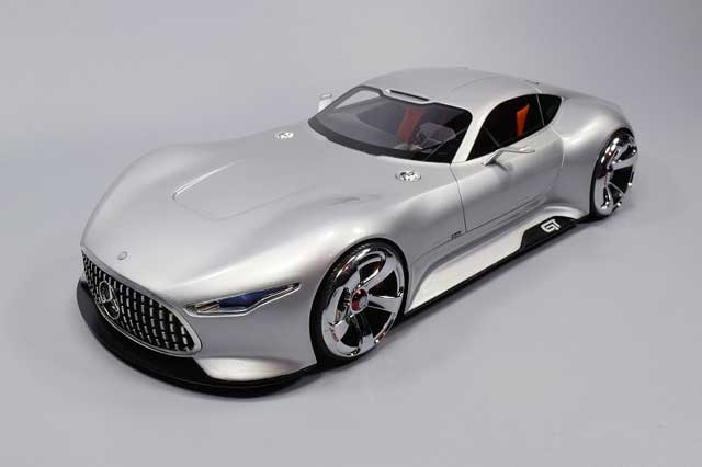 Top 10 Most Expensive Mercedes-Benz Cars in the World: Vision Gran Turismo