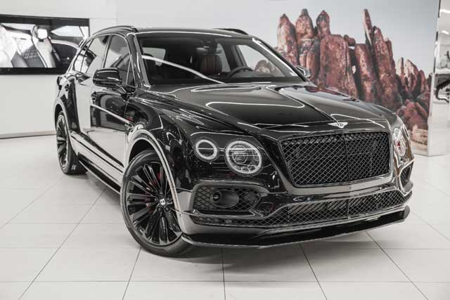 Top 10 Most Expensive SUVs: Bentayga Speed