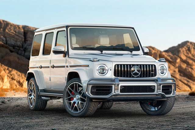 Top 10 Most Expensive SUVs: G 63
