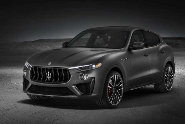 Top 10 Most Expensive SUVs: Levante Trofeo