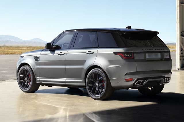 Top 10 Most Expensive SUVs: Sports SVR