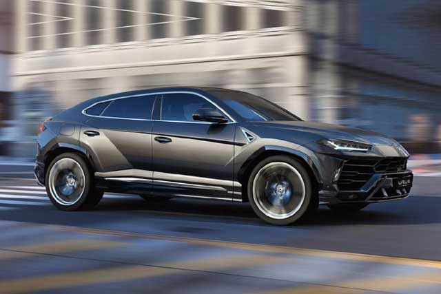 Top 10 Most Expensive SUVs: Urus