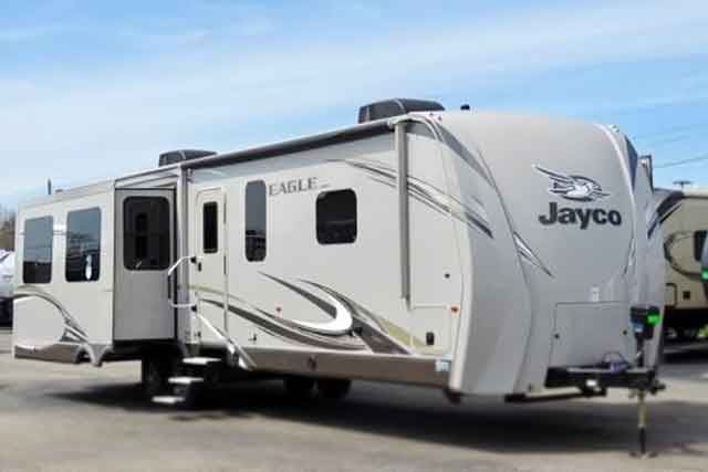 Most Luxurious Travel Trailers: Jayco