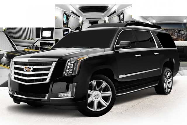 The 7 Most Luxurious Vehicles In The World: Escalade Sky