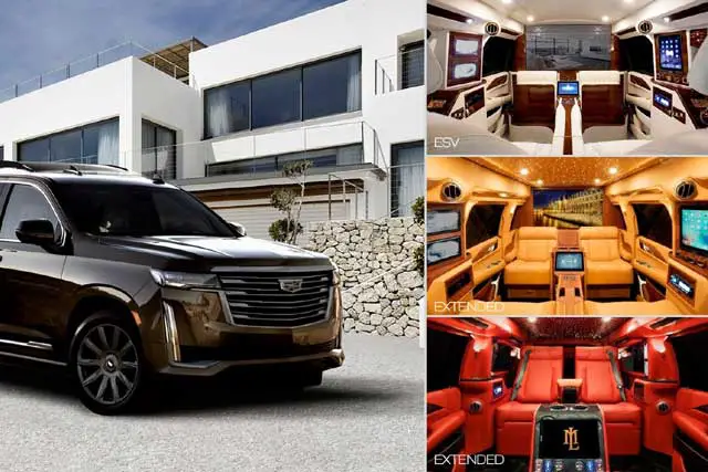 The 7 Most Luxurious Vehicles In The World: Escalade Viceroy