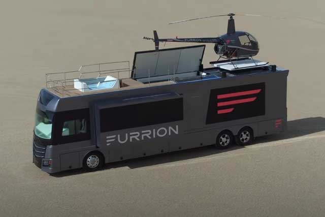 The 7 Most Luxurious Vehicles In The World: Furrion