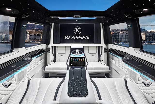 The 7 Most Luxurious Vehicles In The World: KLASSEN