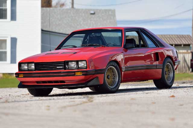 These Are The 7 Most Memorable Mercury Models of All Time: #7. 1980 Mercury Cosworth Capri