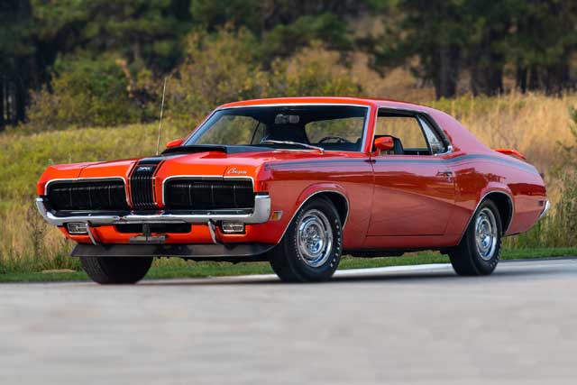 These Are The 7 Most Memorable Mercury Models of All Time: #2. 1967-1970 Mercury Cougar