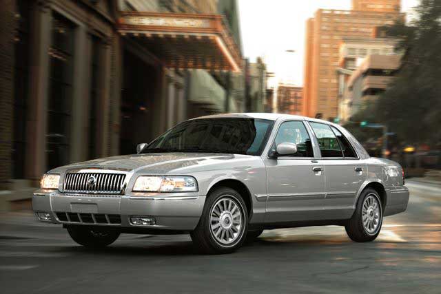 These Are The 7 Most Memorable Mercury Models of All Time: #3. 1983-2010 Mercury Grand Marquis