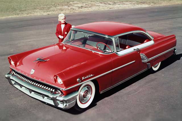 These Are The 7 Most Memorable Mercury Models of All Time: #5. 1955-1956 Mercury Montclair