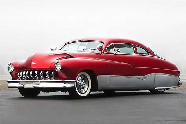 These Are The 7 Most Memorable Mercury Models of All Time: #1. 1949 Mercury Series 9CM