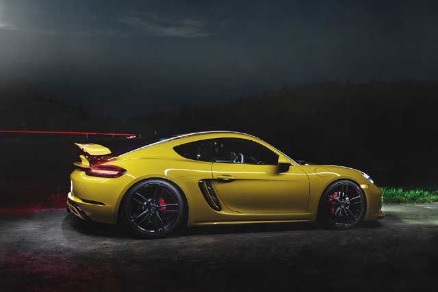 The 12 Most Powerful 4-Cylinder Engines of All Time: 3. 718 Cayman GTS