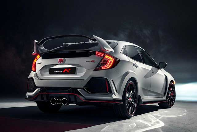 The 12 Most Powerful 4-Cylinder Engines of All Time: 11. Civic Type R