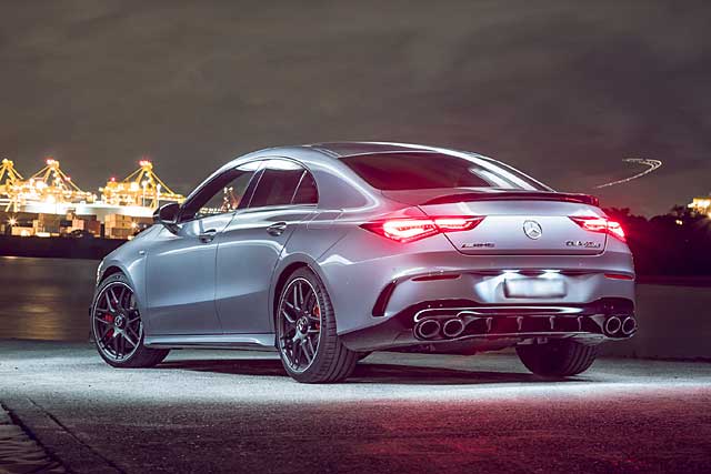 The 12 Most Powerful 4-Cylinder Engines of All Time: 1. Mercedes-AMG CLA45 S
