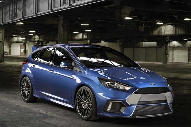 The 12 Most Powerful 4-Cylinder Engines of All Time: 5. Focus RS