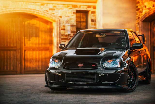 The 12 Most Powerful 4-Cylinder Engines of All Time: 10. WRX STI