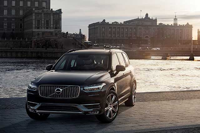 The 12 Most Powerful 4-Cylinder Engines of All Time: 8. XC90 T6
