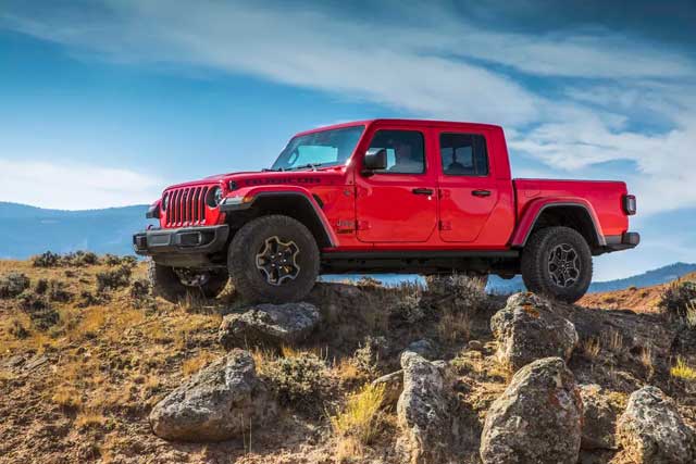 Most Reliable Off-Road Vehicles: Jeep Gladiator