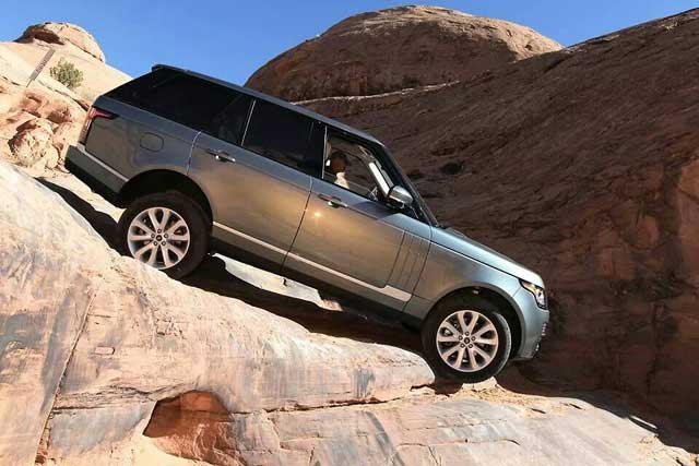 Most Reliable Off-Road Vehicles: Land Rover Range Rover