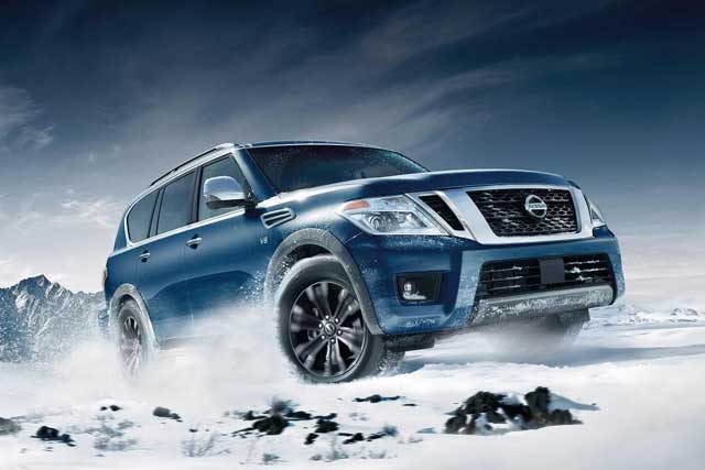 Most Reliable Off-Road Vehicles: Nissan Armada