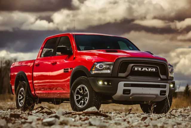 Most Reliable Off-Road Vehicles: RAM 1500 Rebel