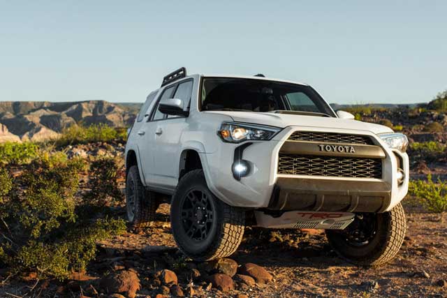 Most Reliable Off-Road Vehicles: Toyota 4Runner