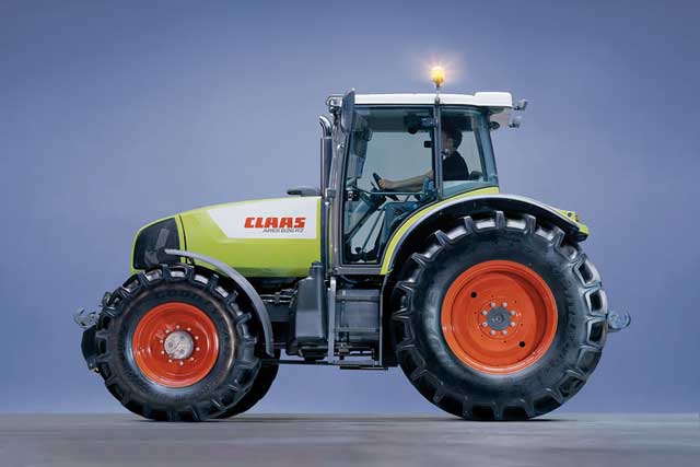 5 Most Reliable Tractor Brands: Claas Tractors
