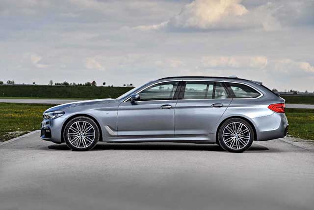 Top 10 New BMW Cars of 2021: 5 Series Touring