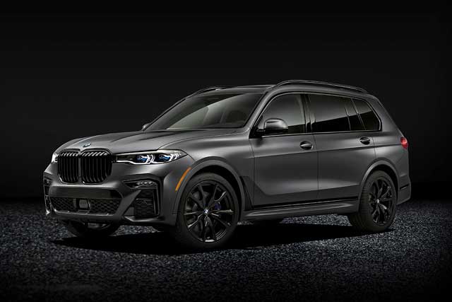 Top 10 New BMW Cars of 2021: X7