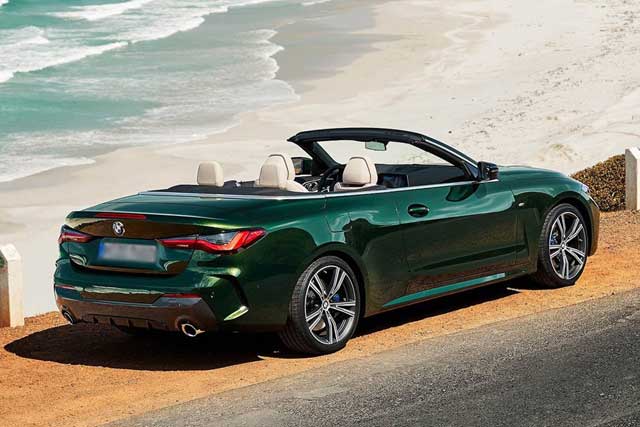 Top 10 New BMW Cars of 2021: 4 Series Convertible