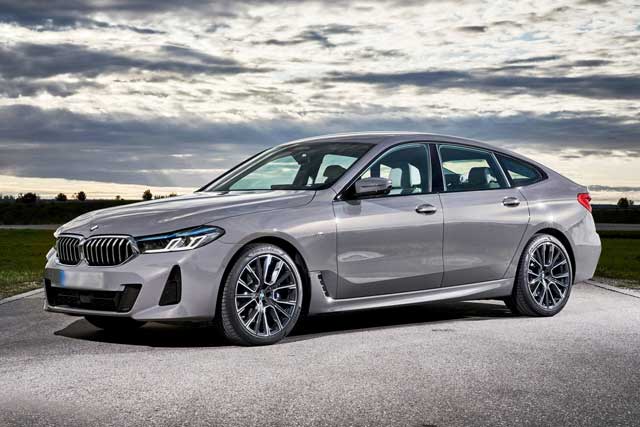 Top 10 New BMW Cars of 2021: 6 Series