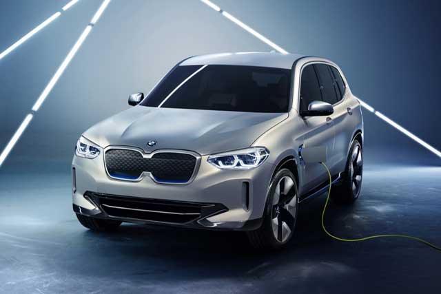 Top 10 New BMW Cars of 2021: iX3