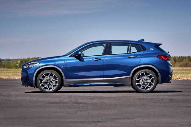 Top 10 New BMW Cars of 2021: X2 xDrive25e
