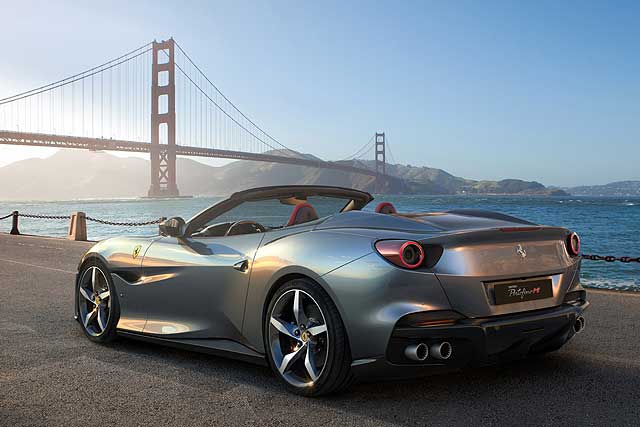 The 9 Newest Supercars in the World 2021: Portofino M