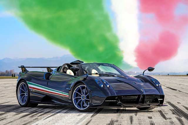 The 9 Newest Supercars in the World 2021: Tricolore