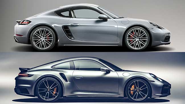 Porsche Cayman vs. Porsche 911: Which to Buy?