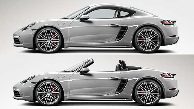 Porsche Cayman vs. Porsche Boxster: Which to Buy?