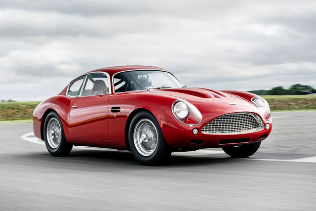 Rarest Cars: 5. Aston Martin DB4 GT Zagato