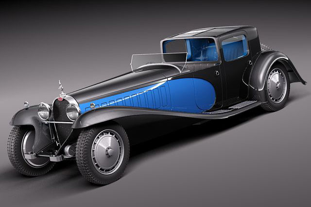 Rarest Cars: 8. Bugatti Type 41 Royale Kellner Coupe