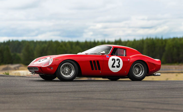 Rarest Cars: 1. Ferrari 250 GTO (Gran Turismo Omologato)