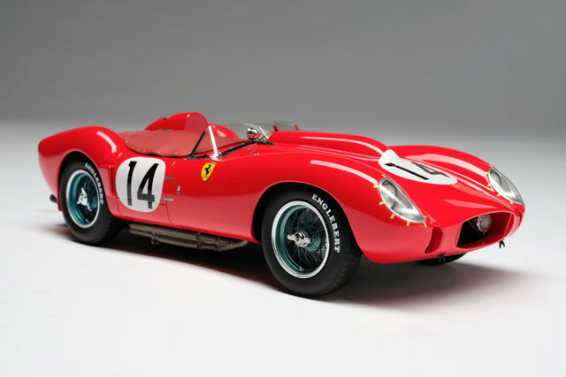 Rarest Cars: 2. Ferrari 250 Testa Rossa
