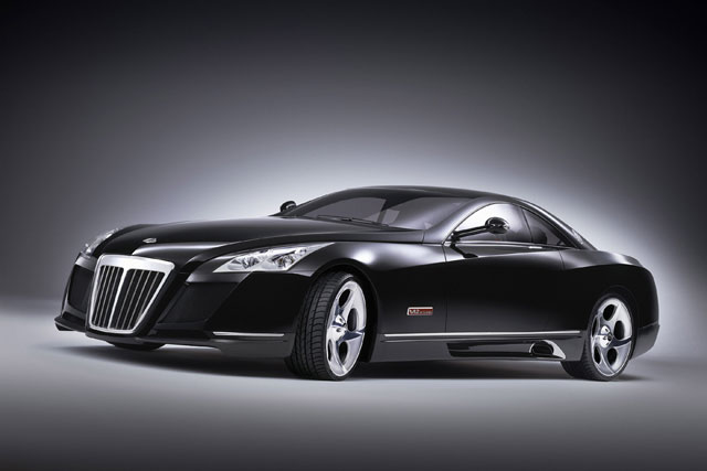 Rarest Cars: 9. Maybach Exelero