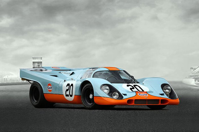 Rarest Cars: 6. Porsche 917