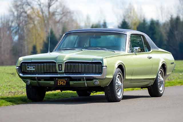 Rarest Mercury Cougar Models of All Time: #4. 1967 Cougar XR-7 Dan Gurney Special